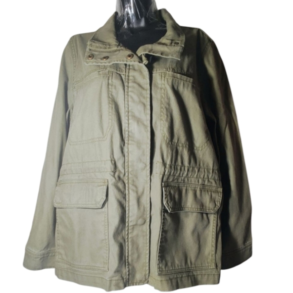Madewell Jackets & Blazers - MADEWELL Olive Green Women's Jacket